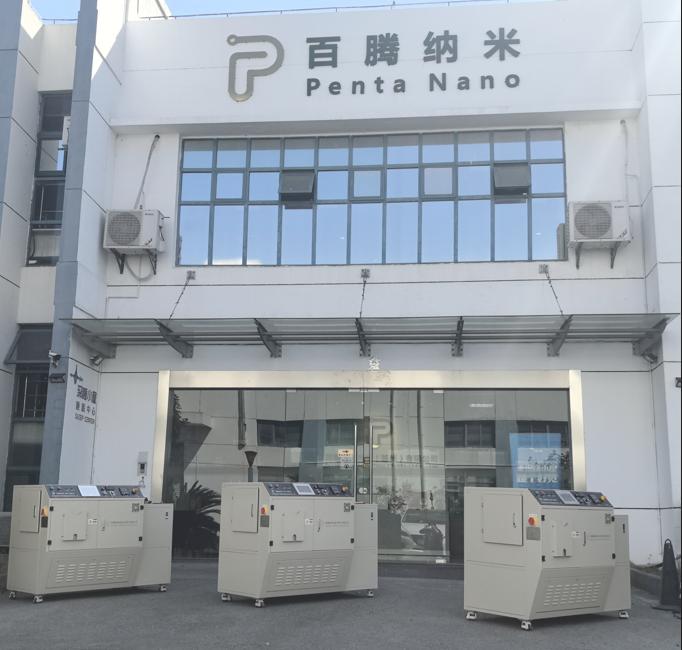 与春天的一场完美的邂逅 ——苏州百腾纳米客户产品交付